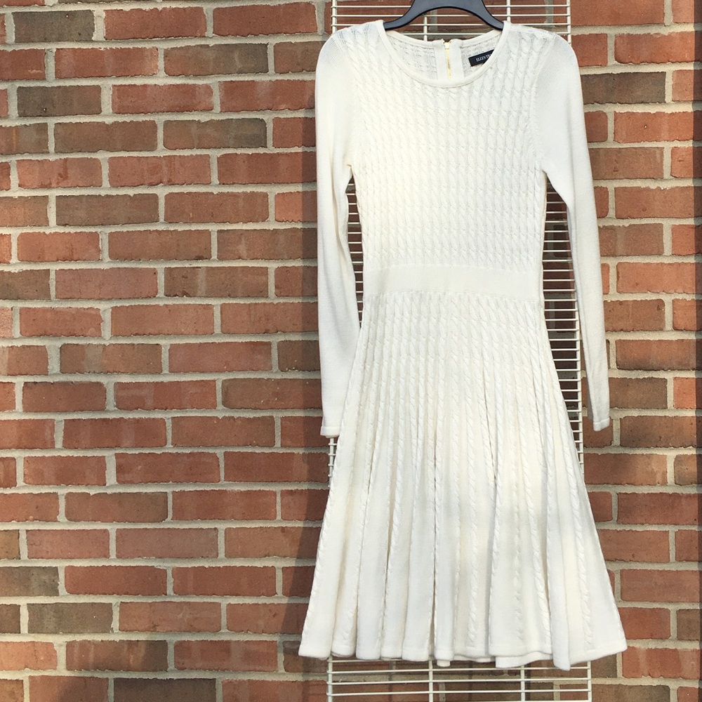 Angelical White Sweater Dress Size S (new with tags)